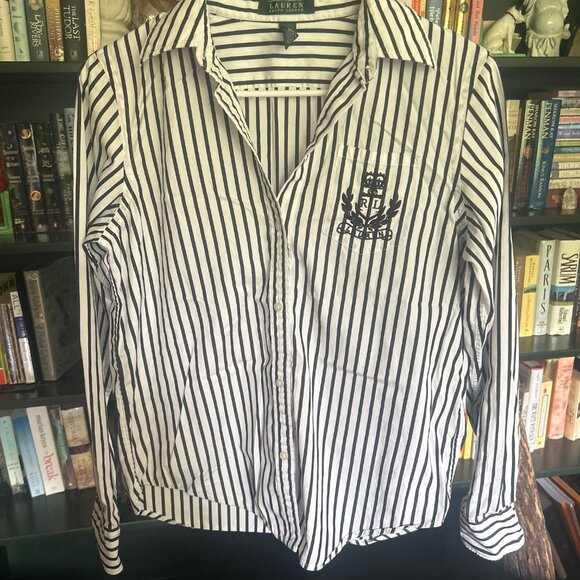 Ralph Lauren Tops - Striped Ralph Lauren Button Up